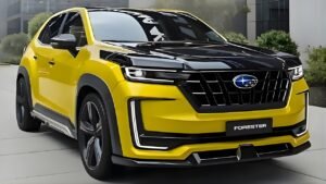 2026 Subaru Forester Revealed