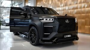 All-New 2026 Lexus LX 800 Breaks Cover
